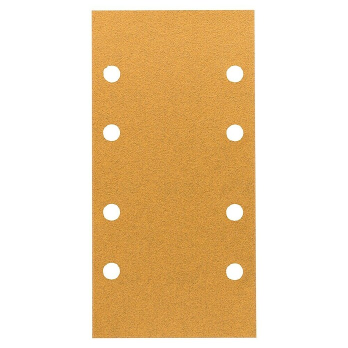Craftomat Hoja de lija (L x An: 186 x 93 mm, Granulación: 120, 10 uds., Fijación por velcro)