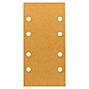 Craftomat Hoja de lija (L x An: 186 x 93 mm, Granulación: 120, 10 uds., Fijación por velcro)