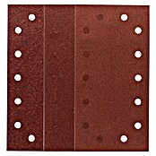 Craftomat Juego de hojas de lija (L x An: 230 x 115 mm, 10 uds., Fijación por velcro)