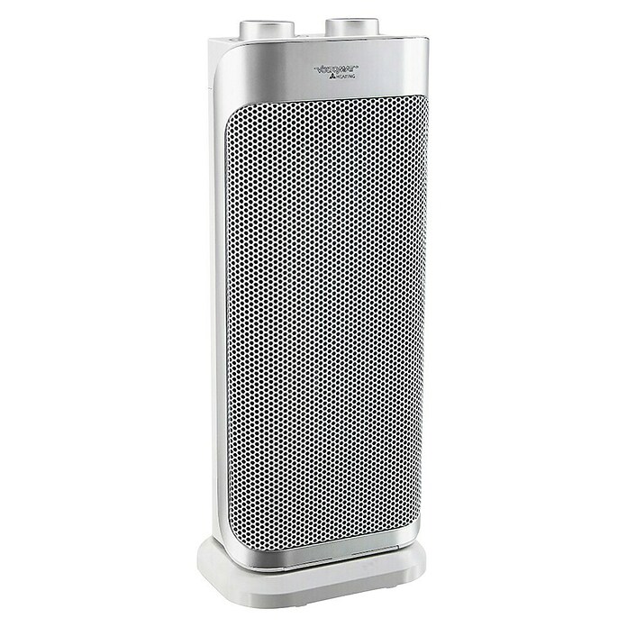 Voltomat HEATING Calefactor cerámico (2.000 W, Altura: 40,9 cm, Con termostato)