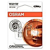 Osram Brems- & Schlusslichtleuchte Original Line (W21W, 2 Stk.)