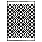 Kayoom Teppich Stella (Schwarz/Weiß, L x B: 230 x 160 cm, 100 % Polypropylen)