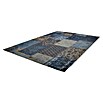 Kayoom Teppich Jacquard (Blau, L x B: 150 x 80 cm)