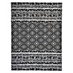 Kayoom Teppich Sunny 100 (Schwarz, L x B: 150 x 80 cm)