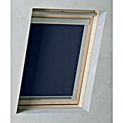 Expo Ambiente Dachfensterrollo SKY (B x H: 38,3 x 74 cm, Dunkelblau, Verdunkelung)
