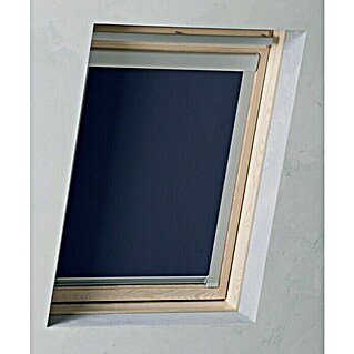 Expo Ambiente Dachfensterrollo SKY (Farbe: Dunkelblau, Manuell, B x H: 97,3 x 94 cm)