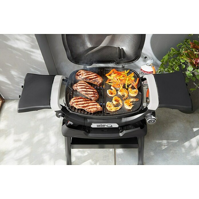 Weber Q Grillplatte Plancha (Passend für: Weber Q 1100N, Q 1200N, Gusseisen) | BAUHAUS