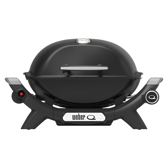Weber Barbacoa de gas Q1100N (Superficie de la parrilla (An x Pr): 46 x 36 cm, 2,94 kW, Número de quemadores: 1) | BAUHAUS