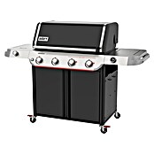 Weber Barbacoa de gas Genesis E-435 Works (Superficie de la parrilla (An x Pr): 86 x 48 cm, 16,6 kW, Número de quemadores: 4) | BAUHAUS