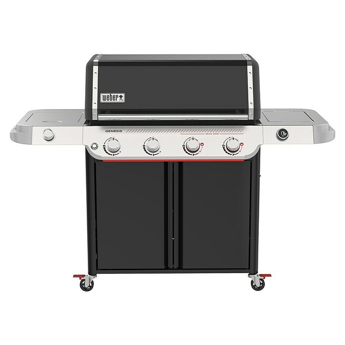 Weber Barbacoa de gas Genesis E-435 Works (Superficie de la parrilla (An x Pr): 86 x 48 cm, 16,6 kW, Número de quemadores: 4) | BAUHAUS