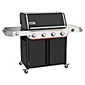 Weber Barbacoa de gas Genesis E-435 Works (Superficie de la parrilla (An x Pr): 86 x 48 cm, 16,6 kW, Número de quemadores: 4) | BAUHAUS
