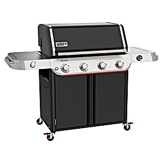 Weber Barbacoa de gas Genesis E-435 Works (Superficie de la parrilla (An x Pr): 86 x 48 cm, 16,6 kW, Número de quemadores: 4)