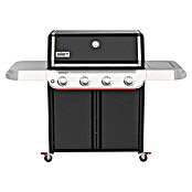 Weber Barbacoa de gas Genesis E-415 Works (Superficie de la parrilla (An x Pr): 86 x 48 cm, 14 kW, Número de quemadores: 4) | BAUHAUS