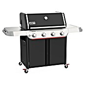 Weber Barbacoa de gas Genesis E-415 Works (Superficie de la parrilla (An x Pr): 86 x 48 cm, 14 kW, Número de quemadores: 4) | BAUHAUS