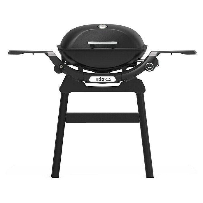 Weber Barbacoa de gas Q2200N con carro (Superficie de la parrilla (An x Pr): 61 x 43 cm, 4,11 kW, Número de quemadores: 1) | BAUHAUS