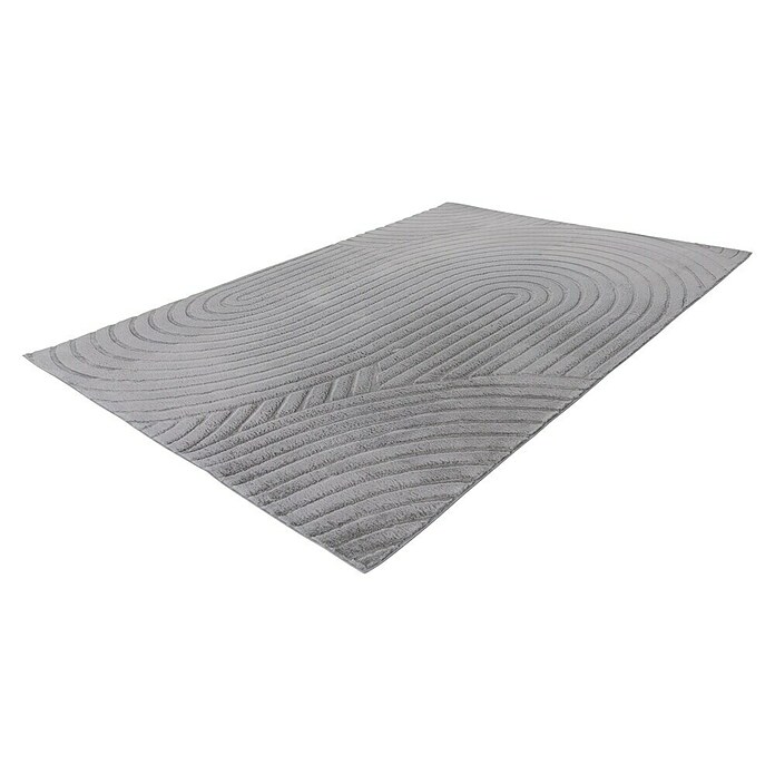 Fellteppich Zen (Silber, 150 x 80 cm, 100 % Polyester) | BAUHAUS