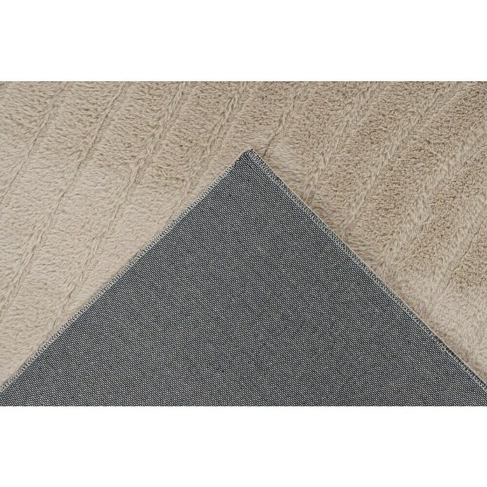 Fellteppich Zen (Beige, 150 x 80 cm, 100 % Polyester) | BAUHAUS