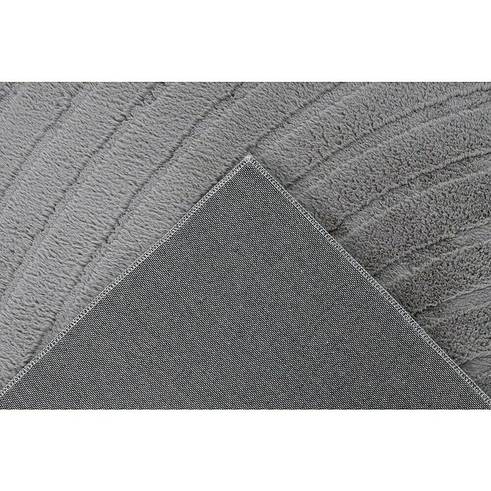 Fellteppich Zen (Silber, 150 x 80 cm, 100 % Polyester) | BAUHAUS