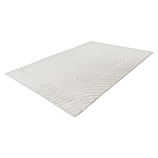 Fellteppich Zen (Ivory, 170 x 120 cm, 100 % Polyester)