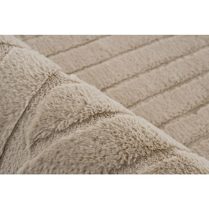 Fellteppich Zen (Beige, 150 x 80 cm, 100 % Polyester) | BAUHAUS