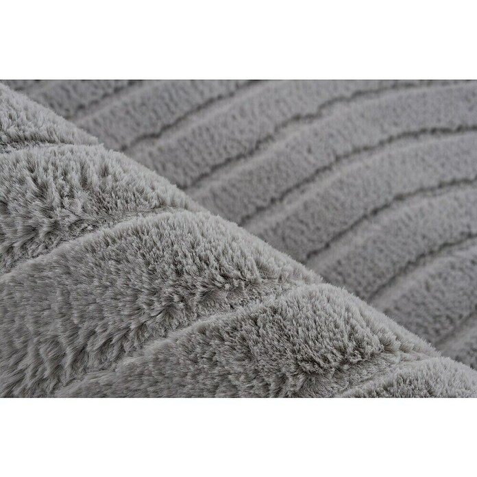 Fellteppich Zen (Silber, 150 x 80 cm, 100 % Polyester) | BAUHAUS