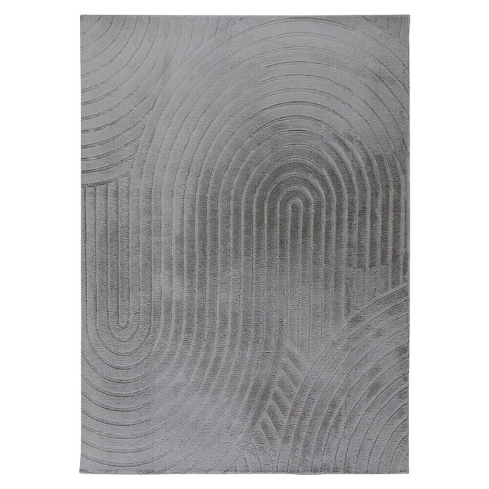 Fellteppich Zen (Silber, 150 x 80 cm, 100 % Polyester) | BAUHAUS