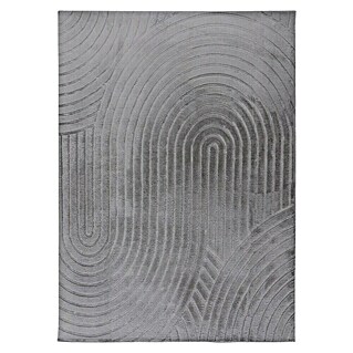 Fellteppich Zen (Silber, 150 x 80 cm, 100 % Polyester)