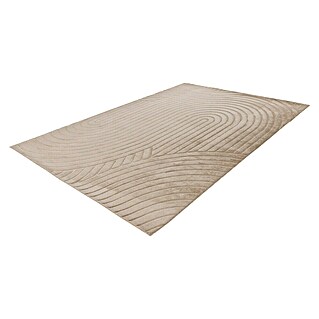 Fellteppich Zen (Beige, 230 x 160 cm, 100 % Polyester)