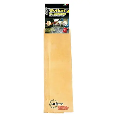 Paño de cuero para automóvil 100 % natural