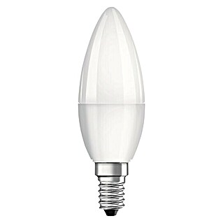 Voltolux LED-Leuchtmittel (E14, 5,5 W, B37, 470 lm, Warmweiß)