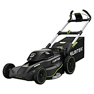 Suntek Akku-Rasenmäher SLM4521SP.3 (2 Akkus, 4 Ah, Schnittbreite: 51 cm, Max. Flächenempfehlung: 1.000 m²)