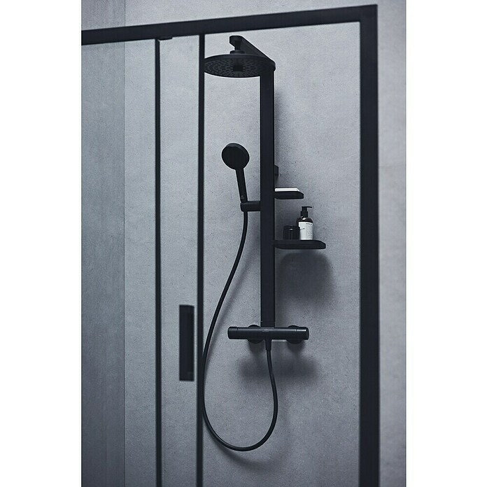 Ideal Standard Kupaonska tuš garnitura Alu+  (Razmak provrta: 35,6 cm, Promjer nadglavnog tuša: 26 cm) | BAUHAUS