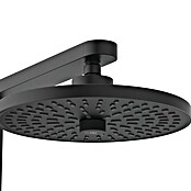 Ideal Standard Set za nadglavno prho Alu+  (Razmik med luknjami: 35,6 cm, Črna, Premer nadglavne prhe: 26 cm) | 3733 - Duschsysteme mit Armatur Marke | DAFD - Brausen und Zubehör Marke | DAF - Armaturen Brausen | DA - Badausstattung/Bäderwelt | D - Sanitär | BAUHAUS
