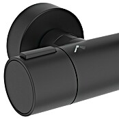 Ideal Standard Set za nadglavno prho Alu+  (Razmik med luknjami: 35,6 cm, Črna, Premer nadglavne prhe: 26 cm) | 3733 - Duschsysteme mit Armatur Marke | DAFD - Brausen und Zubehör Marke | DAF - Armaturen Brausen | DA - Badausstattung/Bäderwelt | D - Sanitär | BAUHAUS