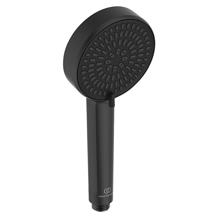 Ideal Standard Set za nadglavno prho Alu+  (Razmik med luknjami: 35,6 cm, Črna, Premer nadglavne prhe: 26 cm) | 3733 - Duschsysteme mit Armatur Marke | DAFD - Brausen und Zubehör Marke | DAF - Armaturen Brausen | DA - Badausstattung/Bäderwelt | D - Sanitär | BAUHAUS