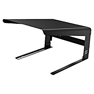 Suntek Mähroboter-Garage Metall (691 x 590 x 467 mm, Schwarz, Passend für: Suntek Mähroboter SRM2060)