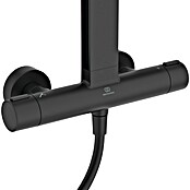 Ideal Standard Set za nadglavno prho Alu+  (Razmik med luknjami: 35,6 cm, Črna, Premer nadglavne prhe: 26 cm) | 3733 - Duschsysteme mit Armatur Marke | DAFD - Brausen und Zubehör Marke | DAF - Armaturen Brausen | DA - Badausstattung/Bäderwelt | D - Sanitär | BAUHAUS