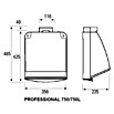 Cata Extractor de cocina Professional 750 (Material: Metal)