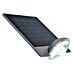Lutec Aplique solar LED para exterior con sensor Drop 