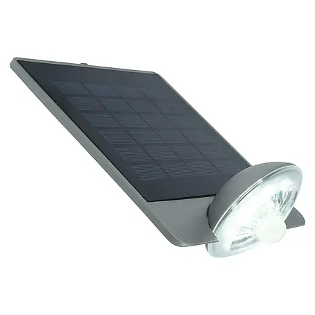 Lutec  Aplique solar para exterior con sensor Drop