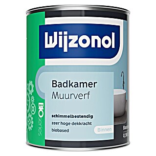 Wijzonol Muurverf Bio Series 1 Liter (Wit, Mat, 1 l)