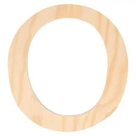 Artemio  Letra de madera