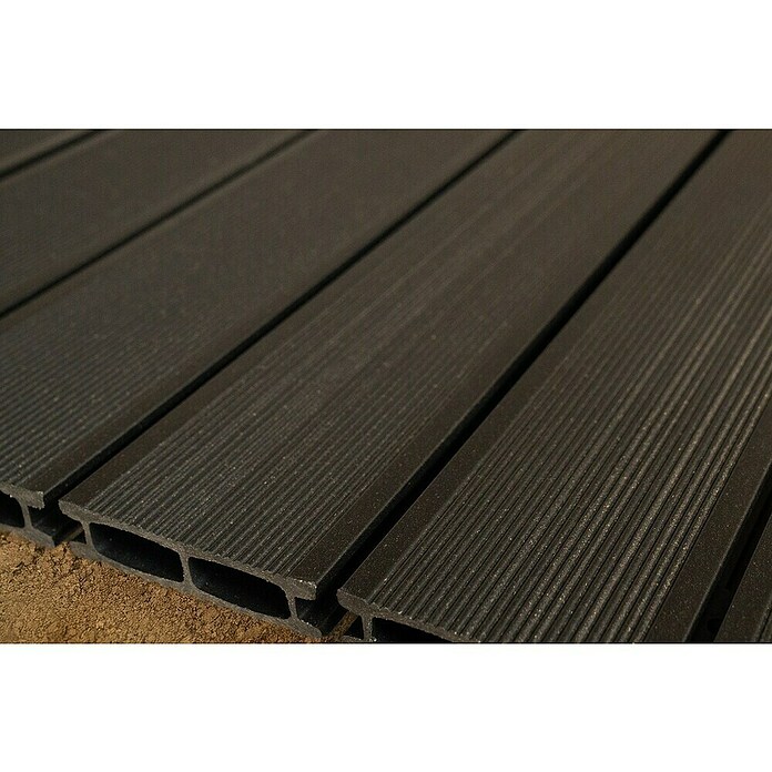 WPC-Terrassendiele Artwood (300 x 12 x 2,8 cm, Grau) | BAUHAUS