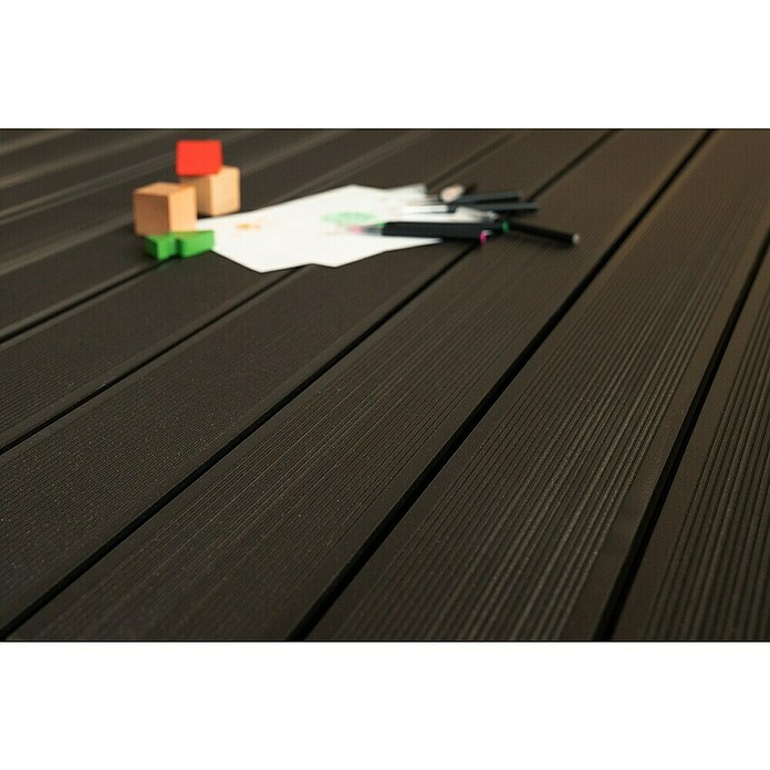 WPC-Terrassendiele Artwood (300 x 12 x 2,8 cm, Grau) | BAUHAUS