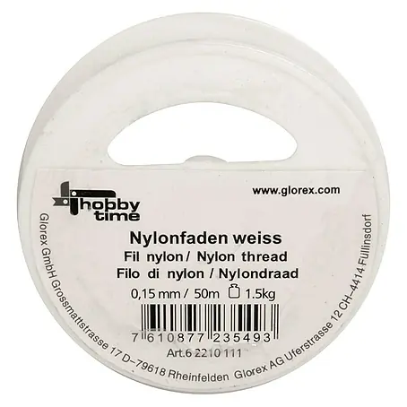 Hobby Time  Nylonfaden