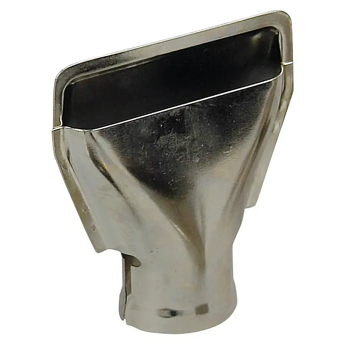 Stayer Pistola de aire caliente SU 650 EDK - 50 °C - 600 °C - Boquilla para pistola de aire caliente. La carcasa metálica es robusta y resistente al calor, diseñada para trabajos precisos.