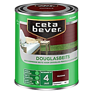 Cetabever Houtbeits Douglas (Mahonie, 750 ml, Mat)
