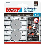 Tesa Tornillo adhesivo (Específico para: Ladrillo, Carga soportada: 5 kg, 2 uds., Redondeada)