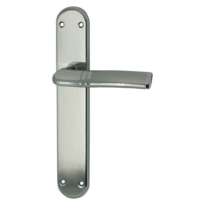 GDK Manilla A02-35 (Largo: 25 cm, Plateado)