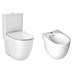Roca Teras Pack de WC + bidé 